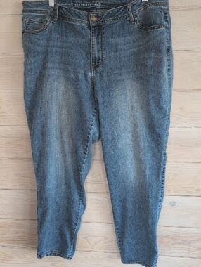 Westport 1962 Women’s Boyfriend Jeans - Modern Fit Classic Medium Blue Wash